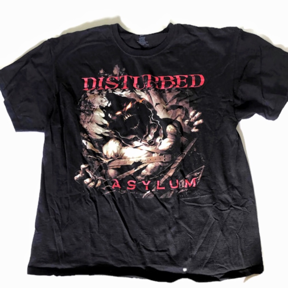 Disturbed Asylum Band T-shirt- XL